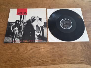 SO 36 – I Believe You Now 1989 RCA – PT 43256 Deutsche Pressung NM/VG+